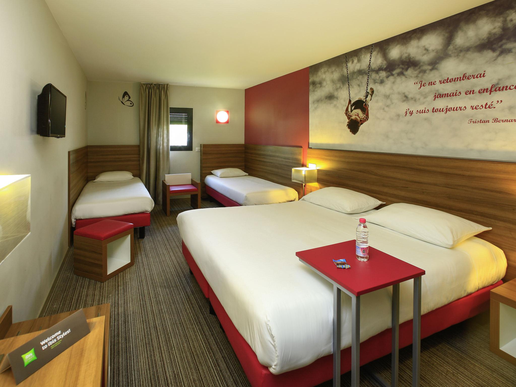 ไอบิส สไตล์ กาสทร์ Hotel กัสทร์ ภายนอก รูปภาพ