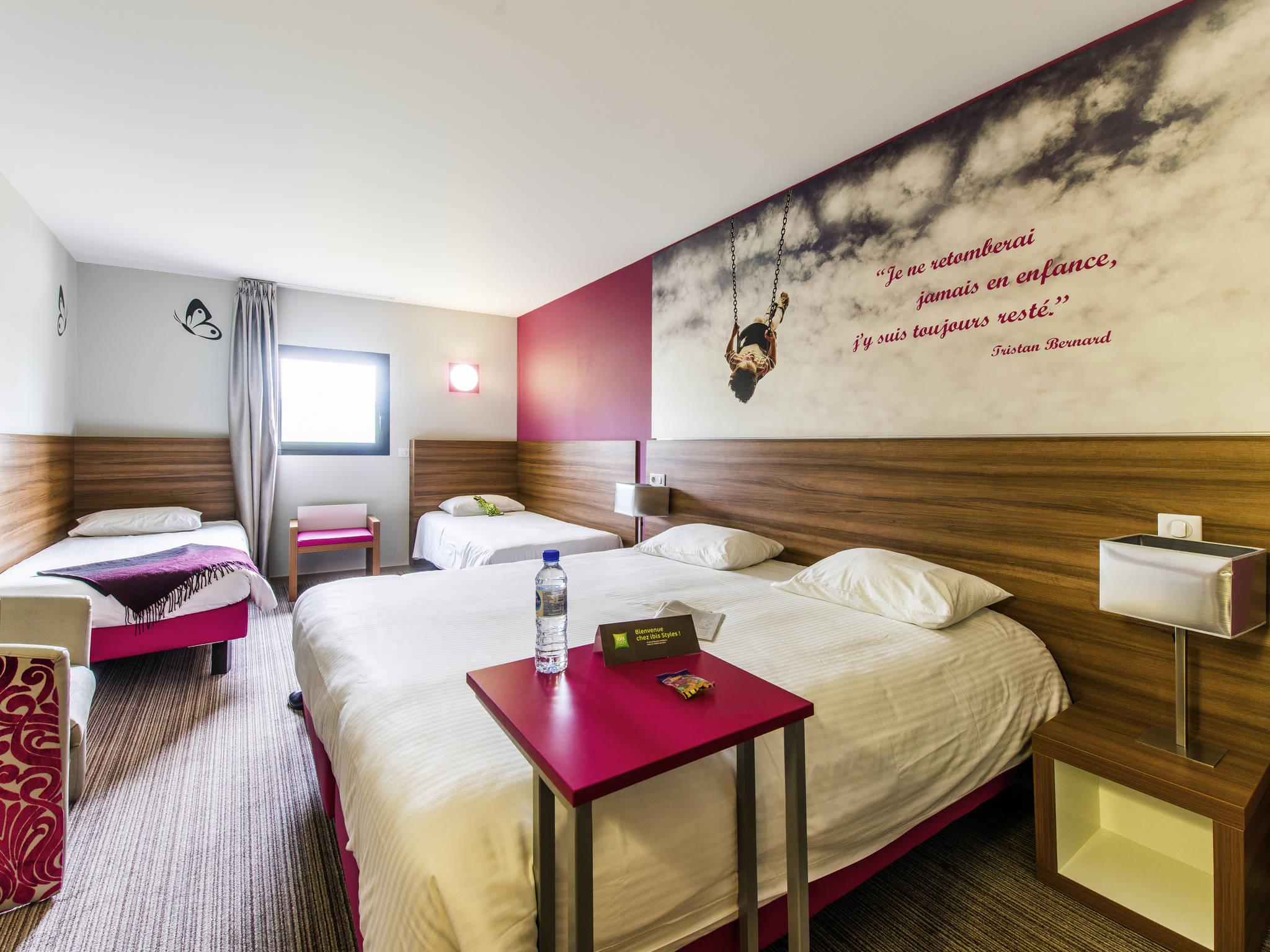 ไอบิส สไตล์ กาสทร์ Hotel กัสทร์ ภายนอก รูปภาพ